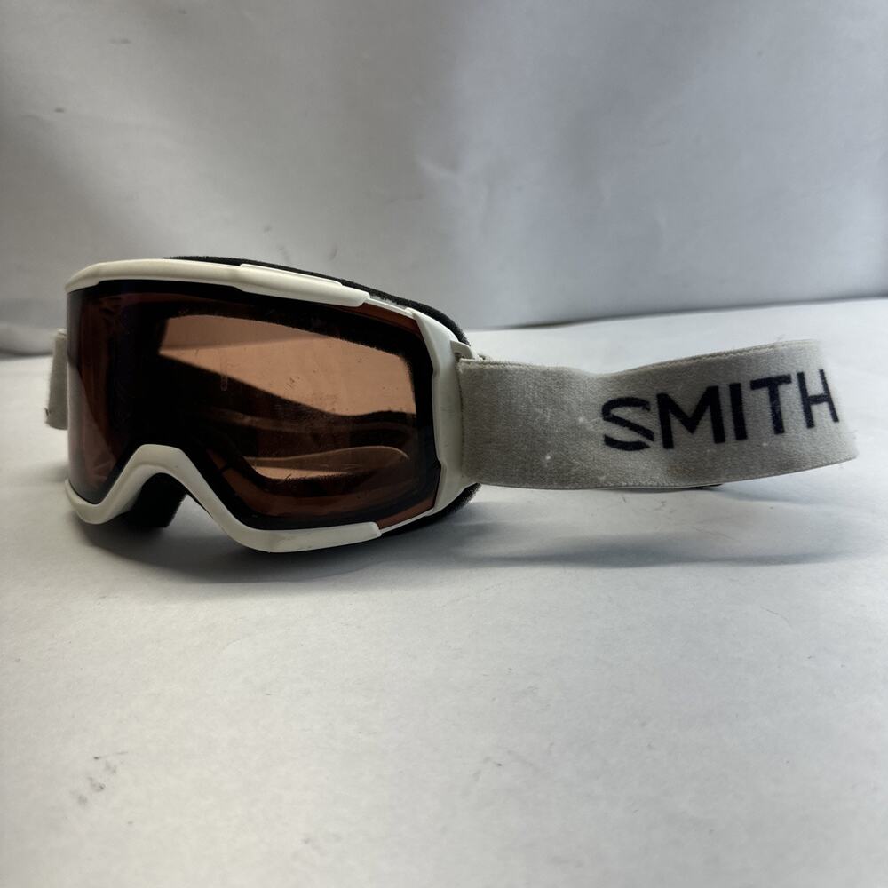 Smith Daredevil Ski Snow Goggles White